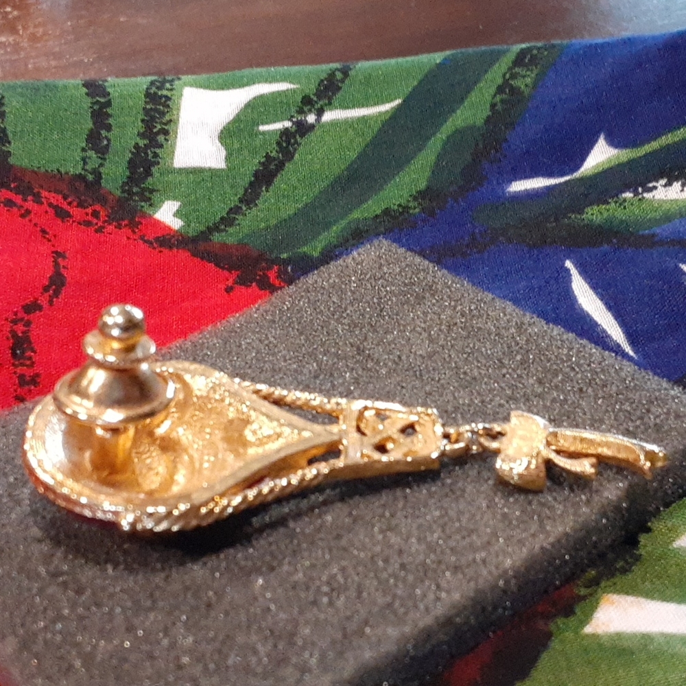 AVON Vintage 1994 Winds of Charm Pen/Brooch - Picture 3 of 7